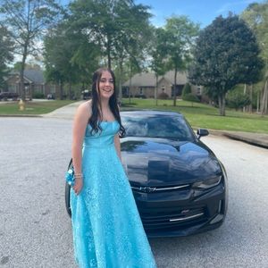 PromDress sky blue
